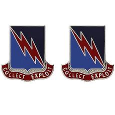 323rd Military Intelligence Battalion Unit Crest (Collect Exploit)